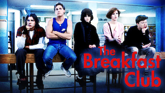 Is The Breakfast Club 1985 On Netflix Brazil